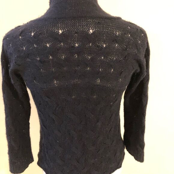 Adorable small black knit sweater‎ - Picture 6 of 6